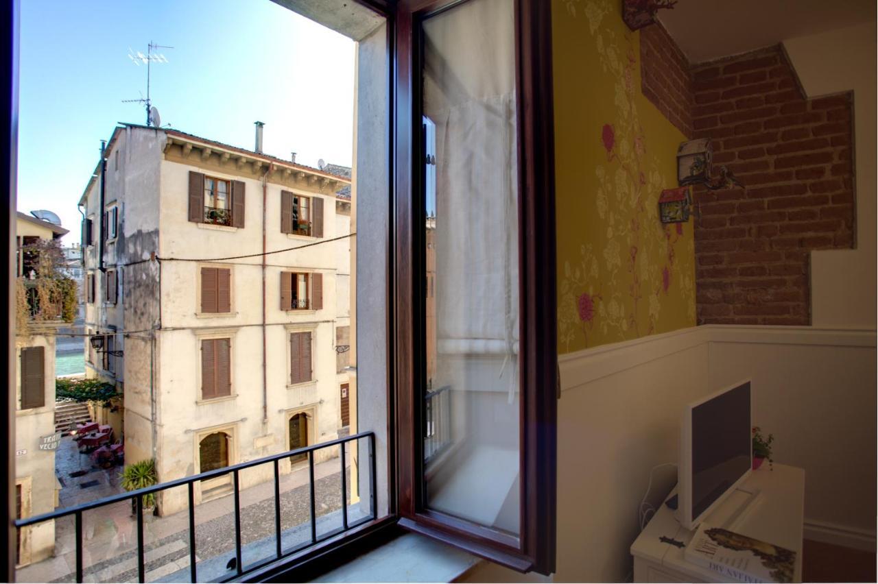 Apartamento Antica Riva Verona Exterior foto