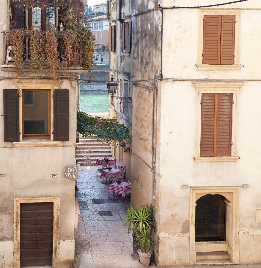 Apartamento Antica Riva Verona Exterior foto